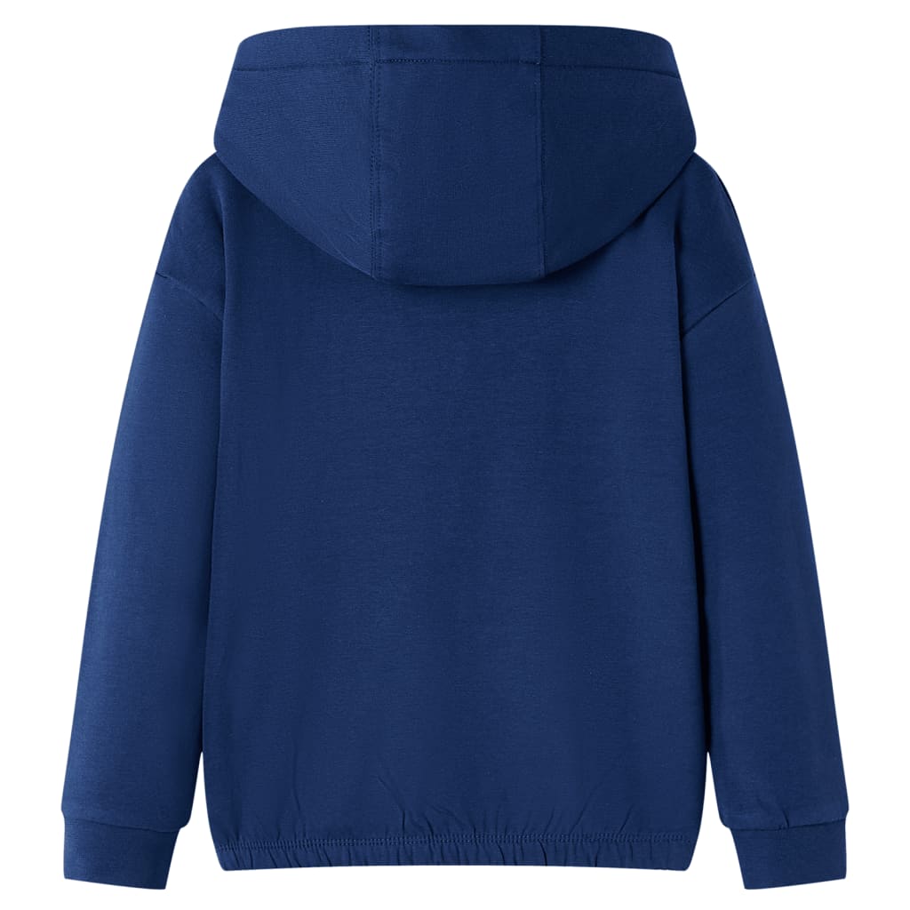 Sweatshirt para criança azul-marinho 104 – Image 2