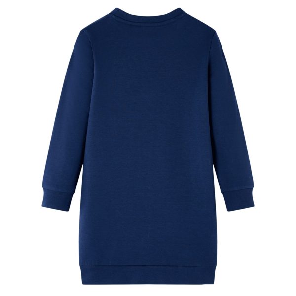 Vestido para criança azul-marinho 116 – Image 2