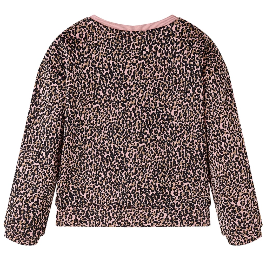 Sweatshirt de criança rosa-médio 92 – Image 2