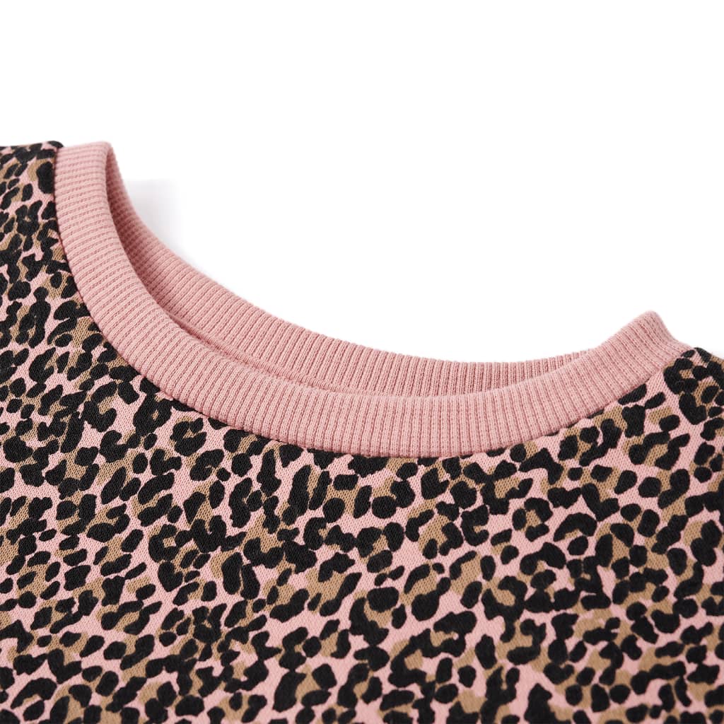 Sweatshirt de criança rosa-médio 104 – Image 3