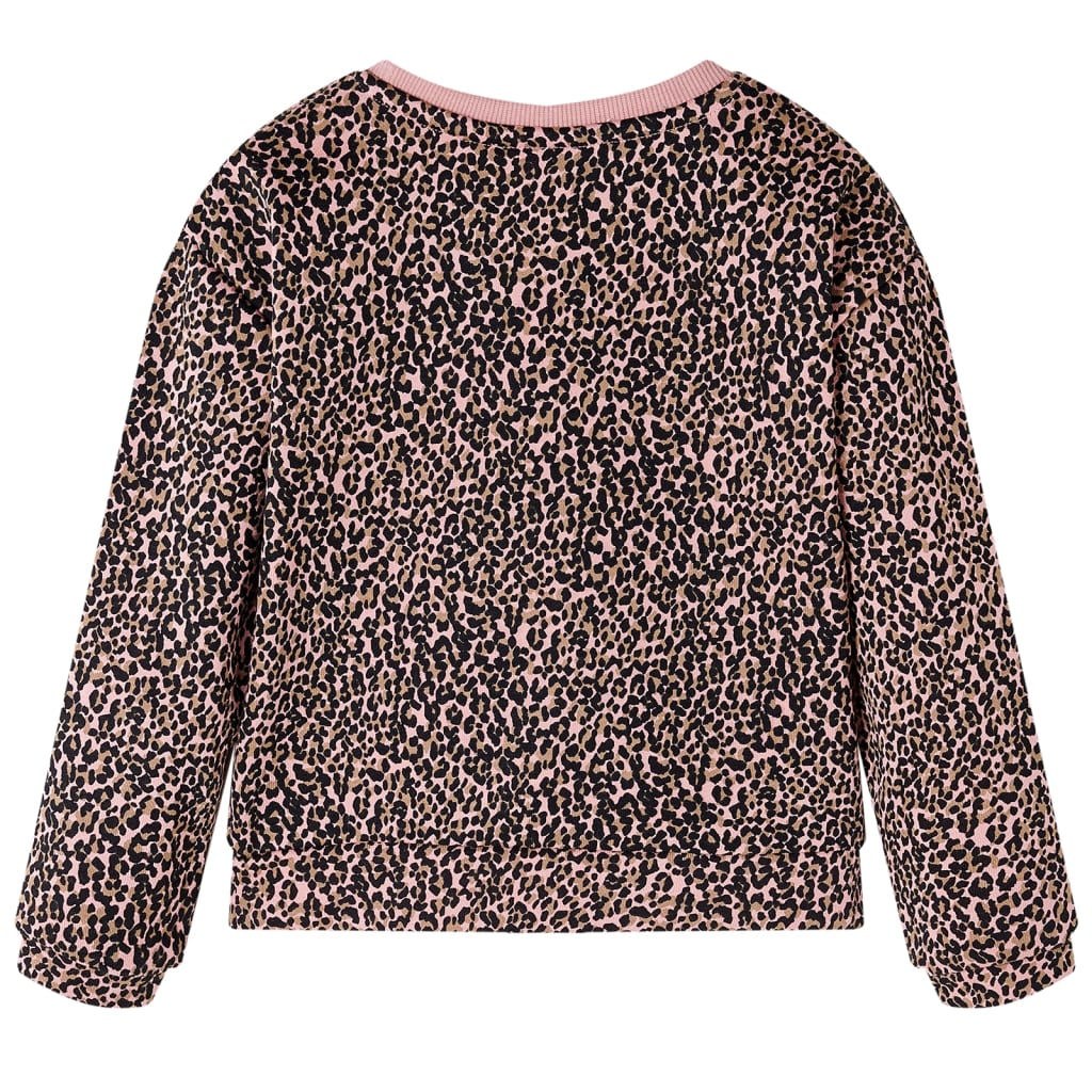 Sweatshirt de criança rosa-médio 116 – Image 2