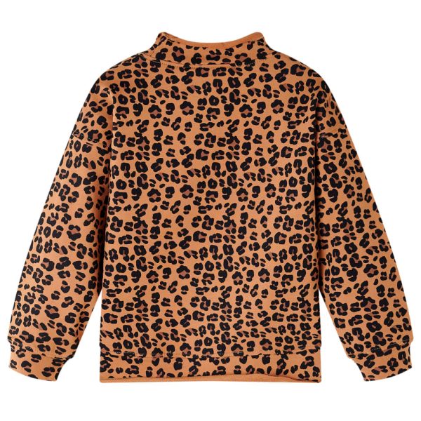 Sweatshirt de criança conhaque-claro 92 – Image 2