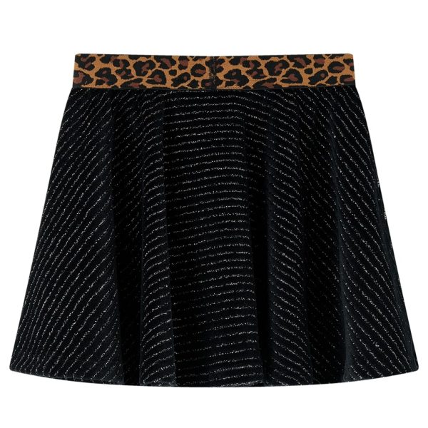 Saia para criança com cinta leopardo preto 104 – Image 2