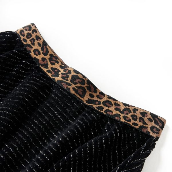 Saia para criança com cinta leopardo preto 104 – Image 3