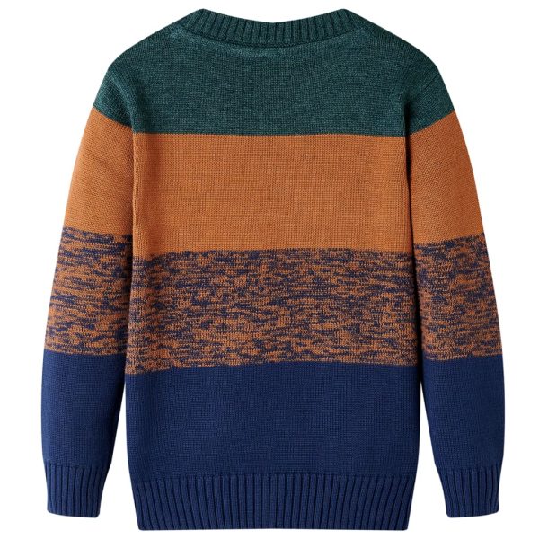 Camisola de malha para criança multicor 92 – Image 2