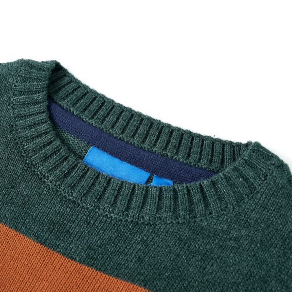 Camisola de malha para criança multicor 92 – Image 3