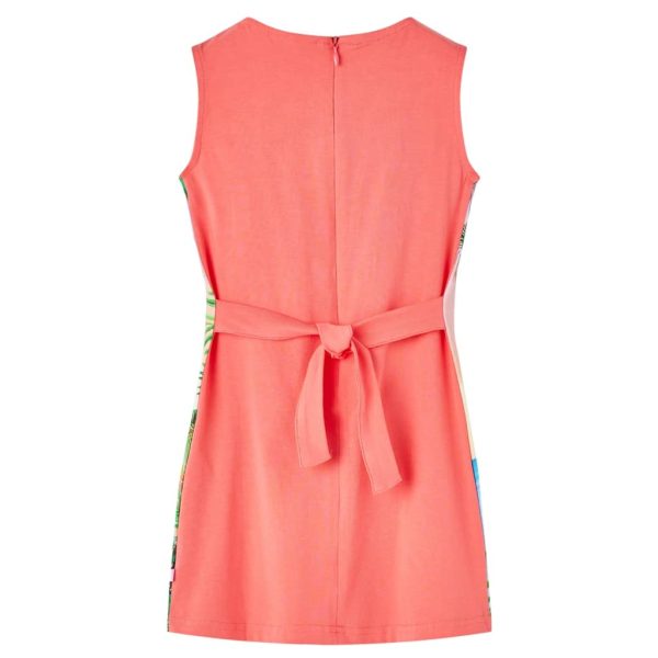 Vestido para criança coral 116 – Image 2