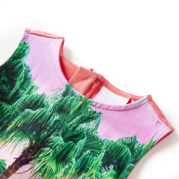Vestido para criança coral 116 – Image 3