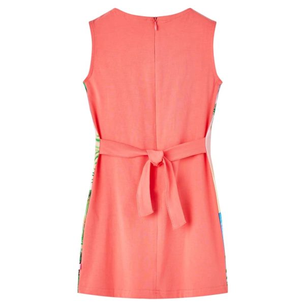 Vestido para criança coral 140 – Image 2
