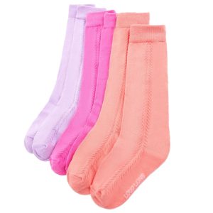 Meias para criança 5 pares UE 26-29