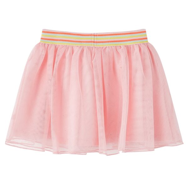 Saia de tule para criança rosa-claro 92 – Image 2
