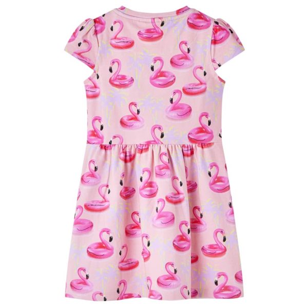 Vestido para criança rosa-claro 140 – Image 2