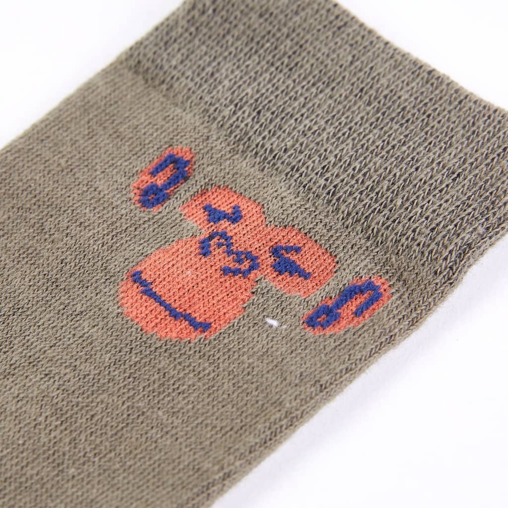 Meias para criança 5 pares UE 23-26 – Image 3