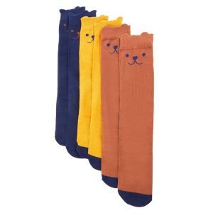 Meias para criança 5 pares UE 23-26