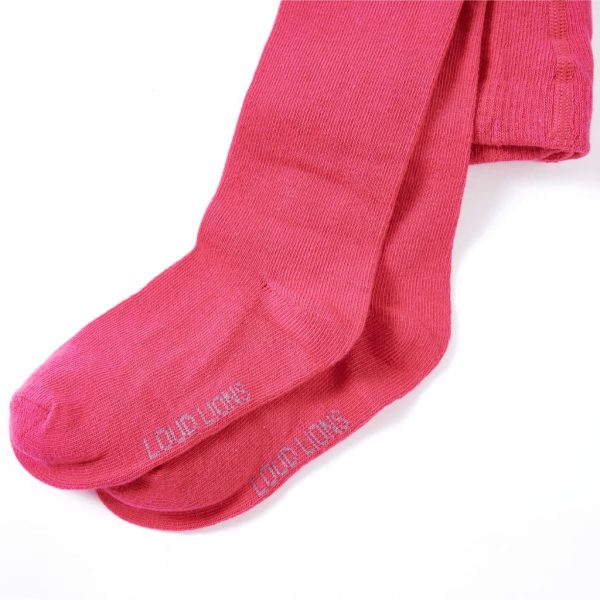 Meias-calças para criança rosa-choque 104 – Image 2