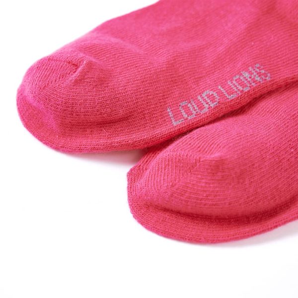Meias-calças para criança rosa-choque 104 – Image 3