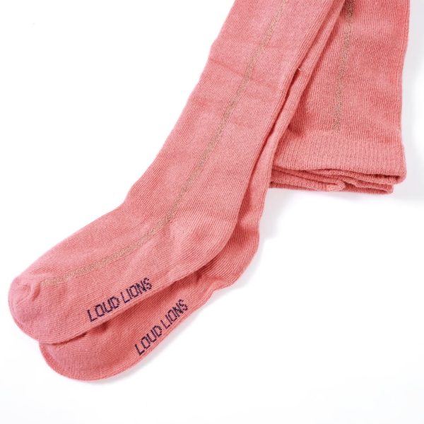 Meias-calças para criança rosa-velho 92 – Image 2