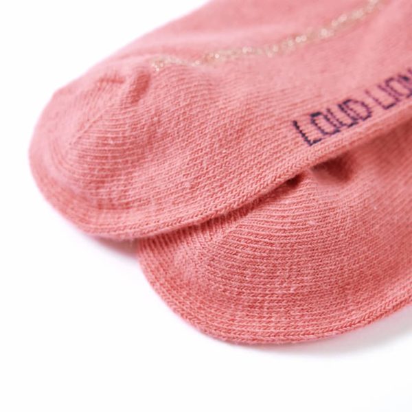 Meias-calças para criança rosa-velho 104 – Image 3