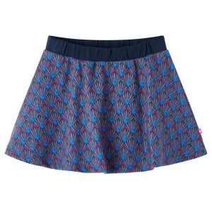 Saia infantil azul-marinho 92