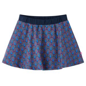 Saia infantil azul-marinho 128