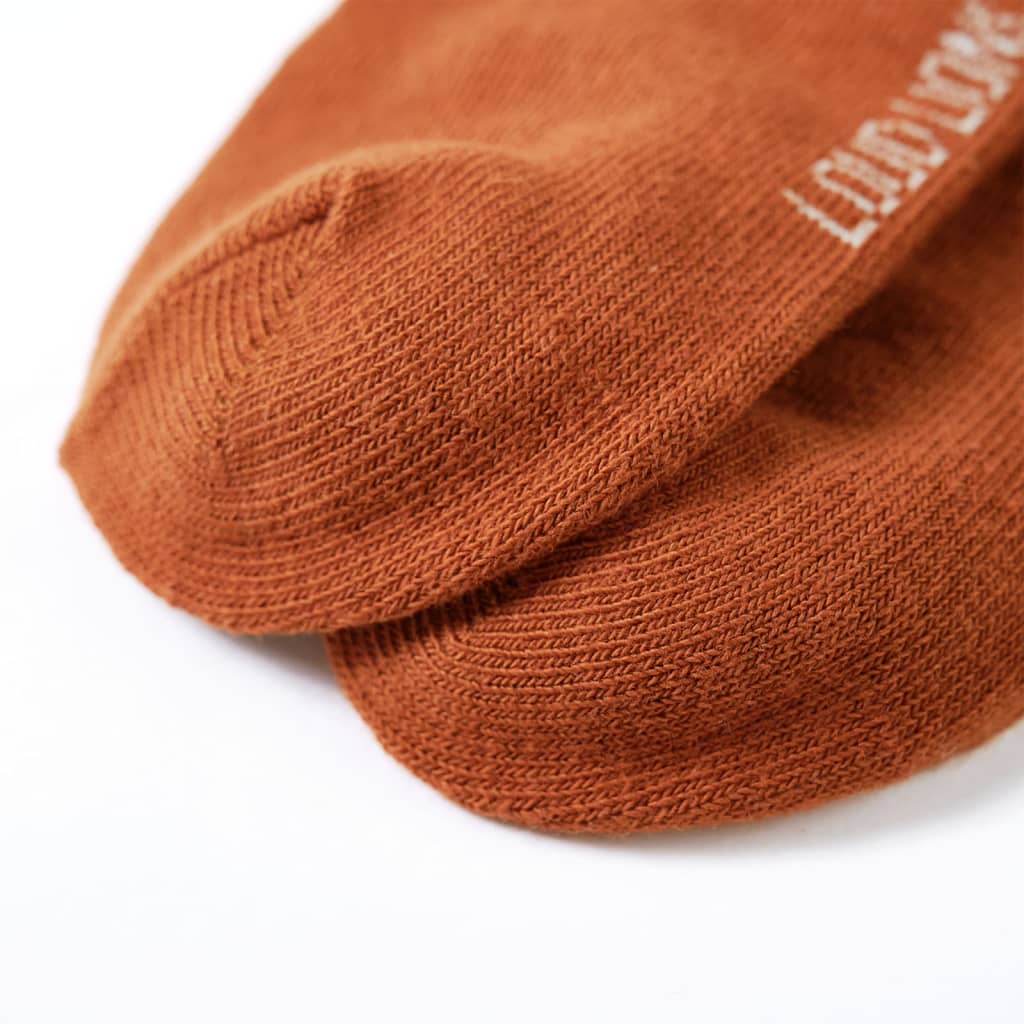 Meias-calças para criança cor conhaque 116 – Image 3