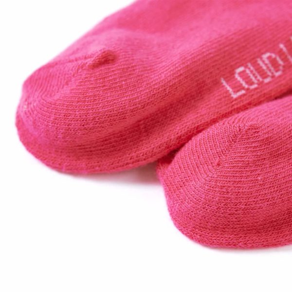 Meias-calças para criança rosa-choque 128 – Image 3