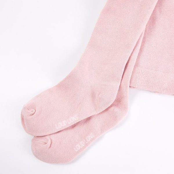 Meias-calças para crianças rosa 92 – Image 2