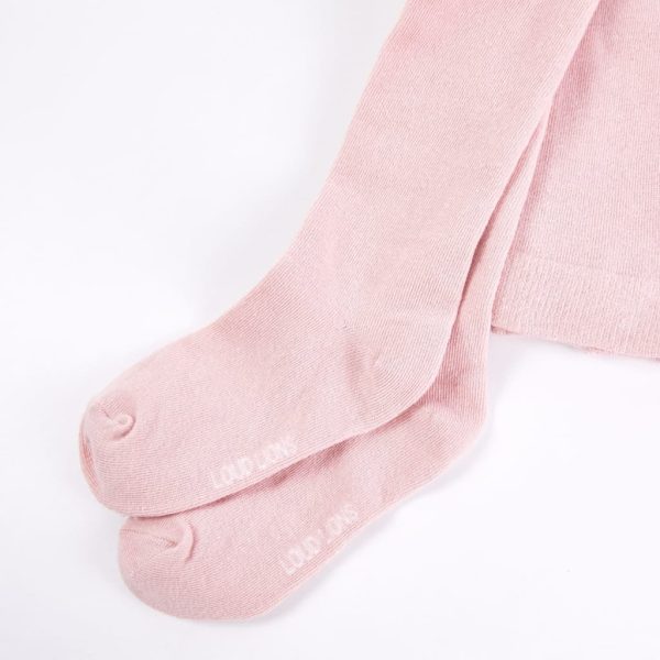 Meias-calças para crianças rosa 116 – Image 2