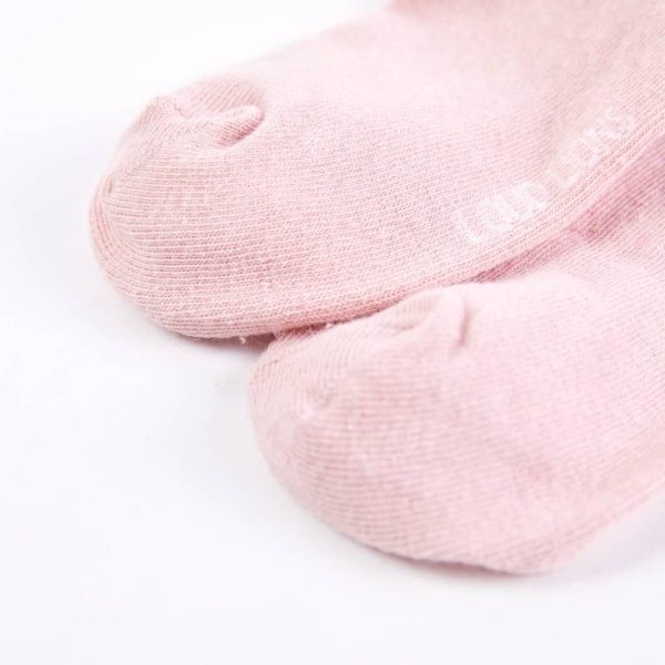 Meias-calças para crianças rosa 116 – Image 3