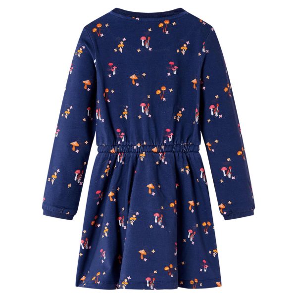 Vestido para criança azul-marinho 116 – Image 2