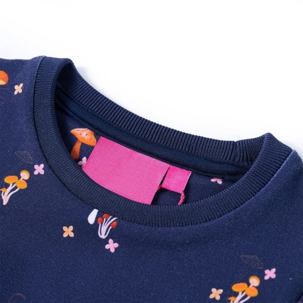 Vestido para criança azul-marinho 140 – Image 3