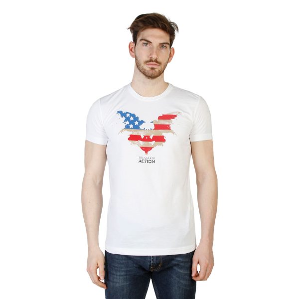 Trussardi Camiseta 2AT02F_01_BIANCO