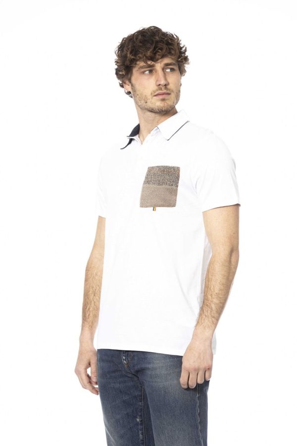 Distretto12 Polo C2UTS0722T0280DD01_0005BIANCO – Image 2