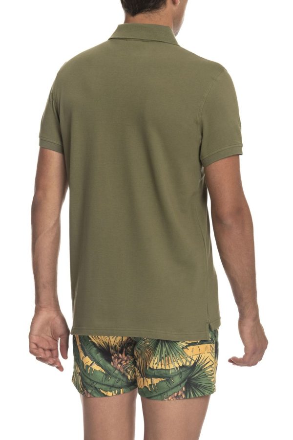 Iceberg Beachwear Polo ICE3MPL01_Military – Image 2