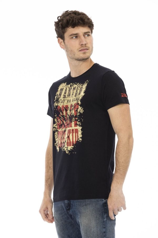 Trussardi Action Camiseta 2AT46_02Black – Image 2
