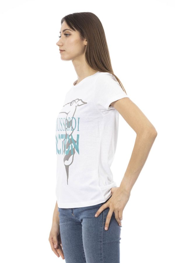 Trussardi Action Camiseta 2BT02_001WHITE – Image 2
