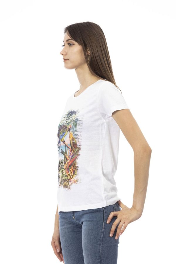 Trussardi Action Camiseta 2BT16_001WHITE – Image 2