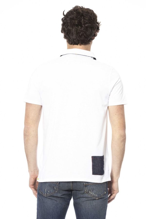 Distretto12 Polo C2UTS0722T0280DD01_0005BIANCO – Image 3