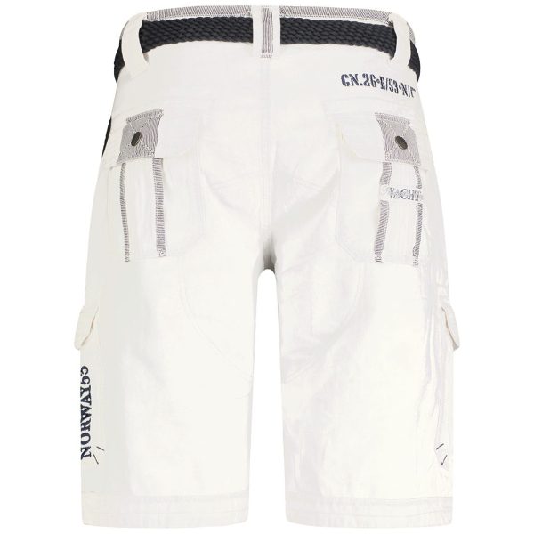 Geographical Norway Bermudas SX1464H_Blanc – Image 2