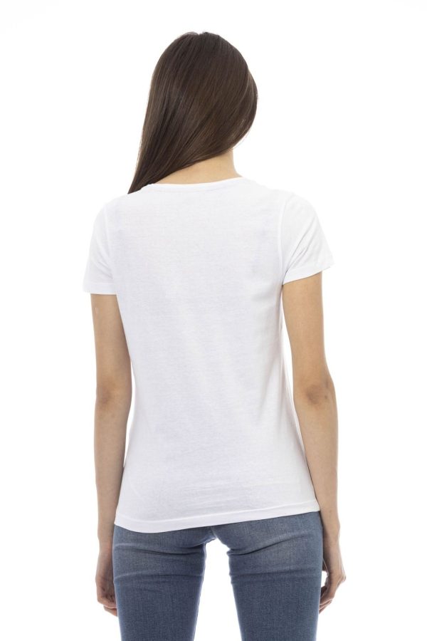 Trussardi Action Camiseta 2BT02_001WHITE – Image 3