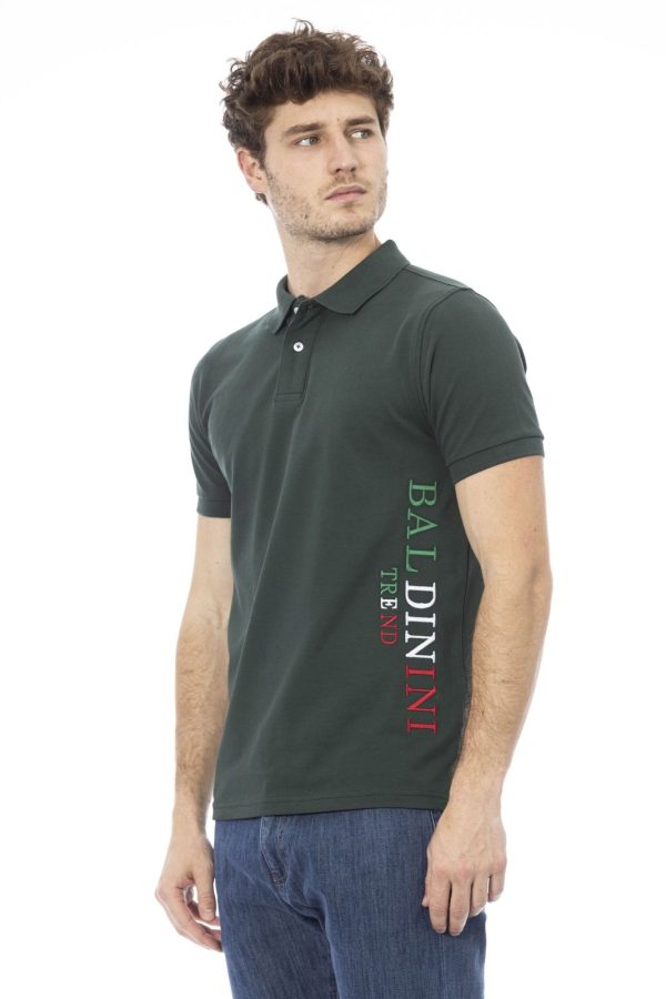Baldinini Trend Polo MOD.6PO_SONDRIO_VerdeGreen – Image 2