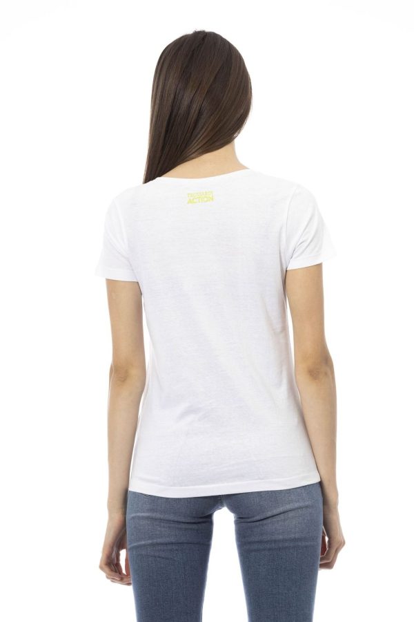 Trussardi Action Camiseta 2BT16_001WHITE – Image 3