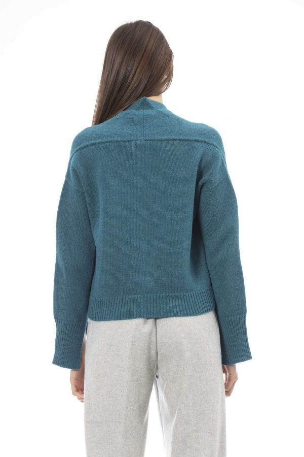 Alpha Studio Sweater AD8631EE_9008TURCHESE – Image 3