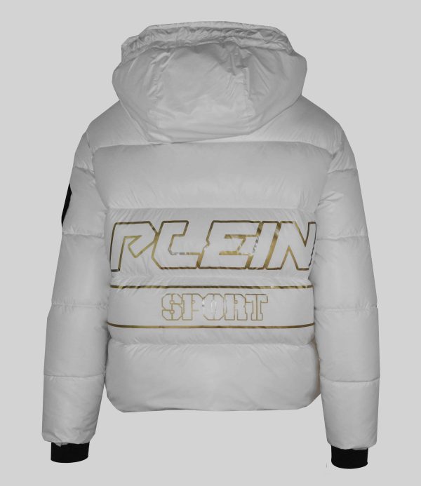 Plein Sport Casacos DPPS201-01_BIANCO – Image 2