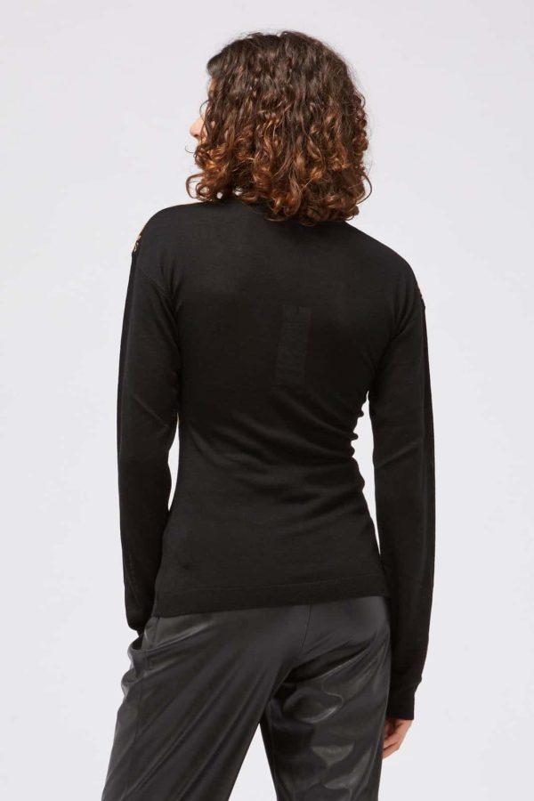 Custo Barcelona Camisolas BDA41031468_1555BLACKFANTASY – Image 3