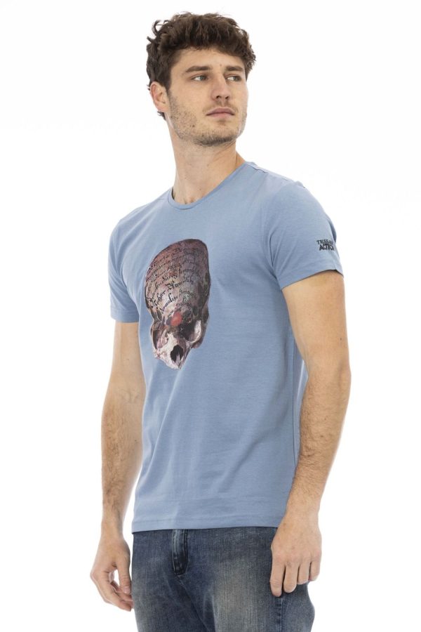 Trussardi Action Camiseta 2AT36_04Sky – Image 2