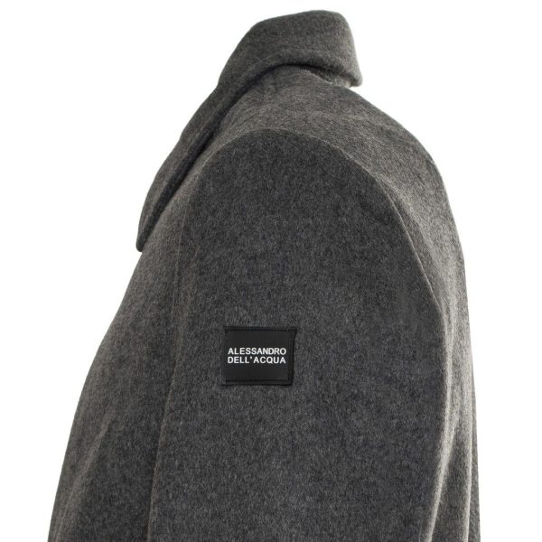 Alessandro Dell'Acqua Casacos X073_AD6729-_GRIGIO – Image 2