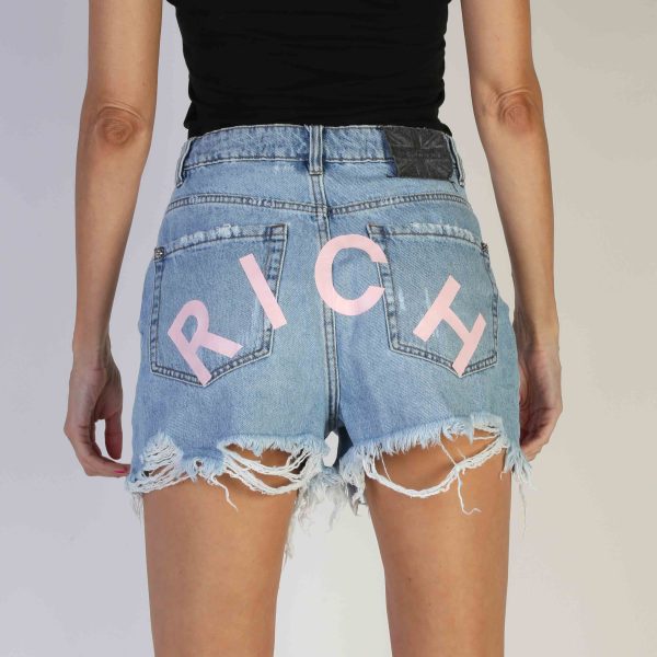 Richmond Bermudas HWP23146SH_DBLUE-PNK – Image 2