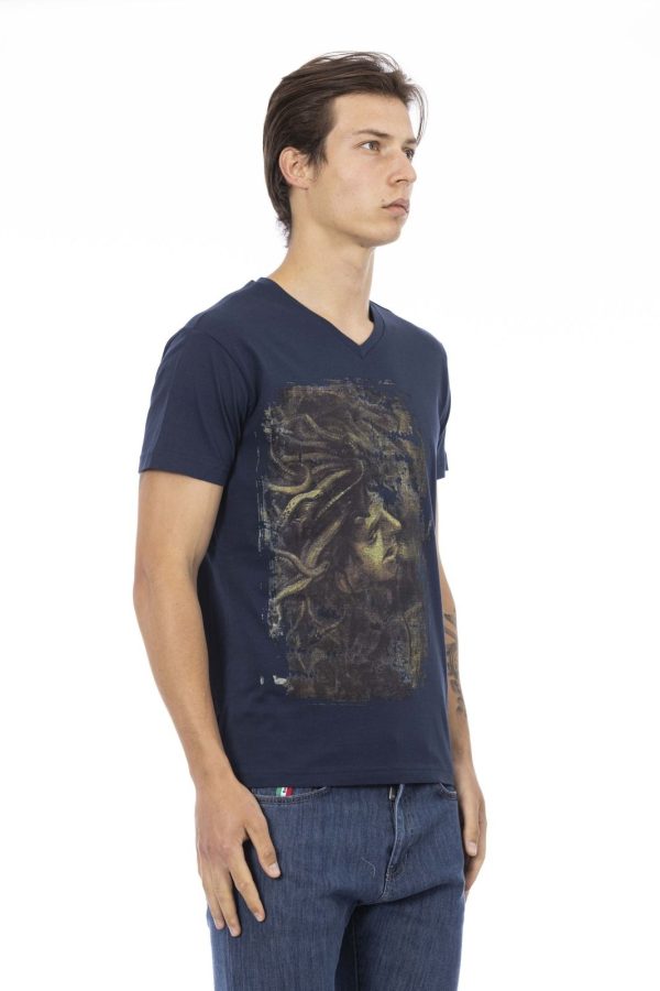 Trussardi Action Camiseta 2AT151_03BLUE – Image 2
