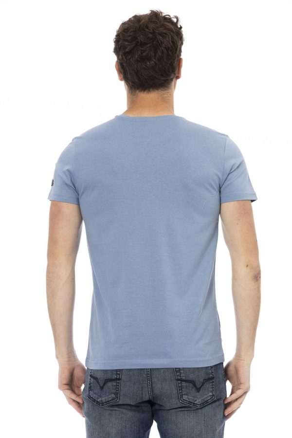Trussardi Action Camiseta 2AT36_04Sky – Image 3